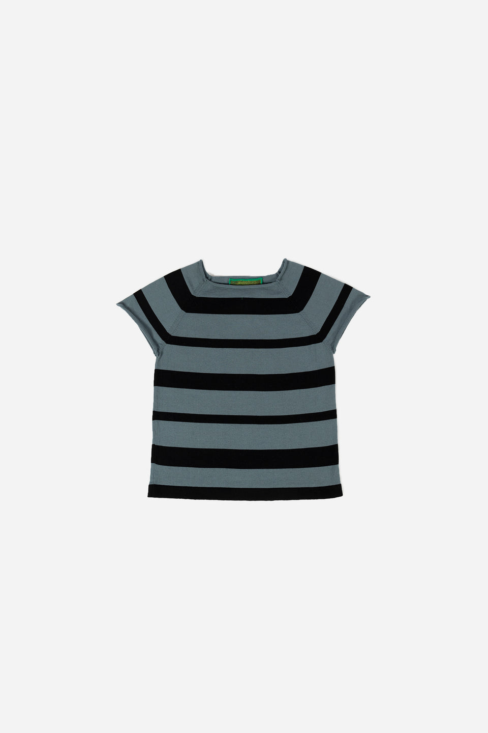 BLUE/BLACK BLOW T-SHIRT