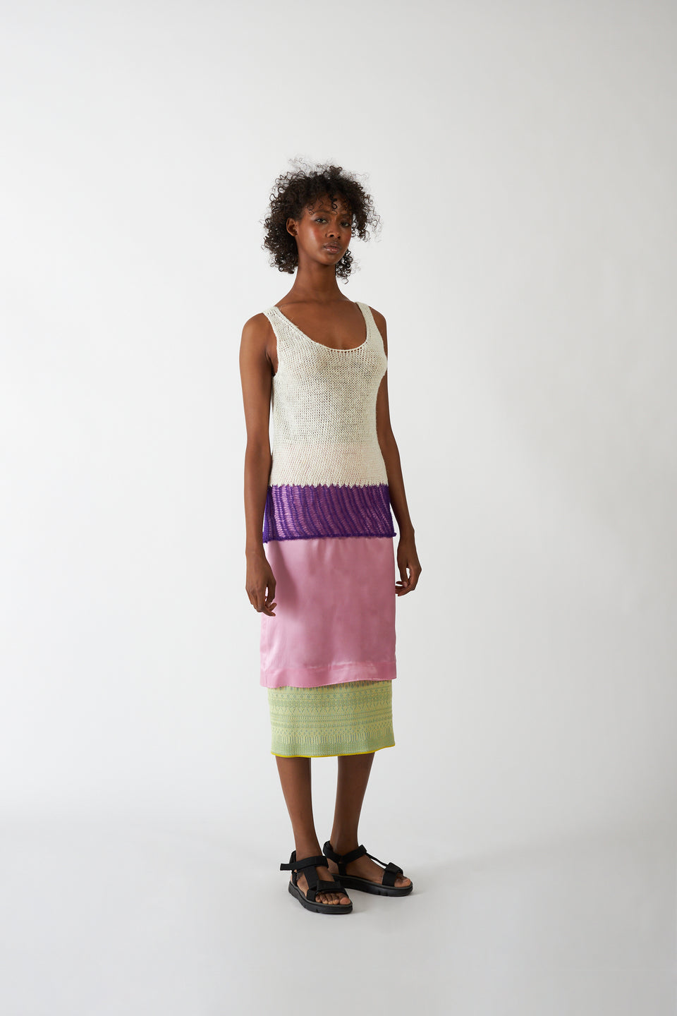 PURPLE FLIN TOP