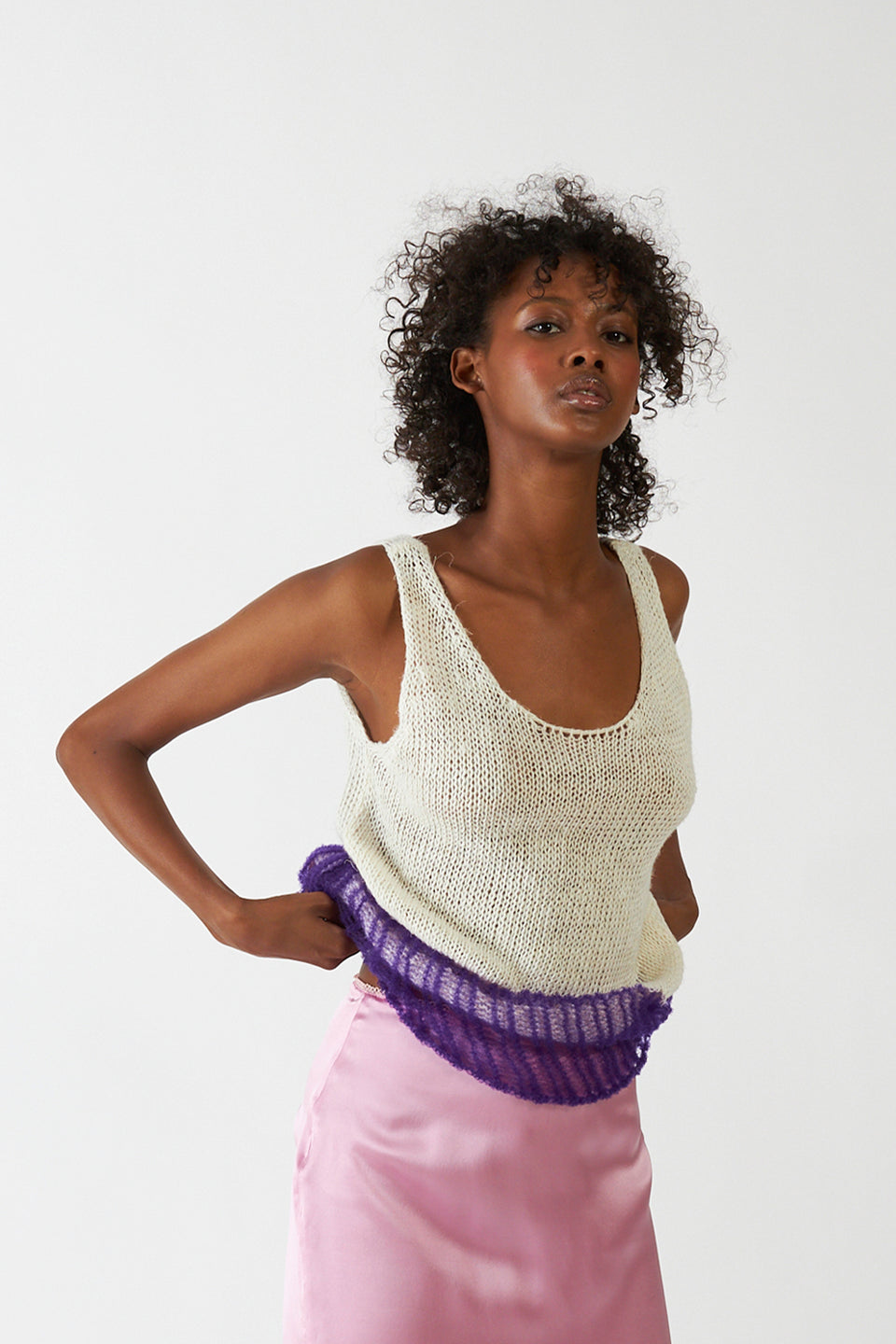 PURPLE FLIN TOP