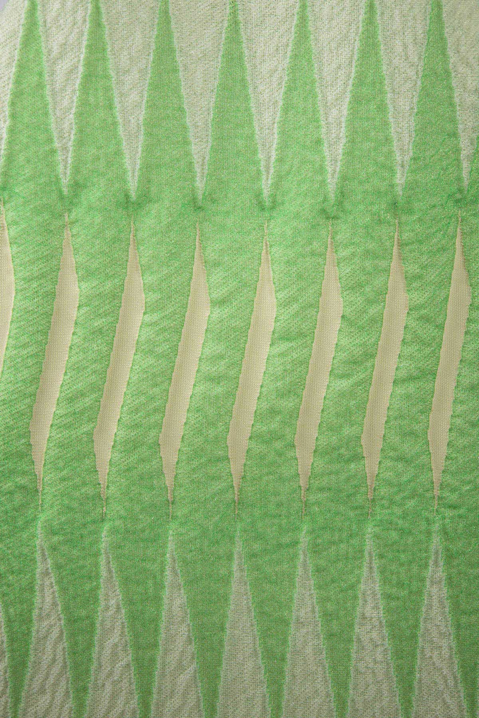 GREEN EMBOSSED TOTE