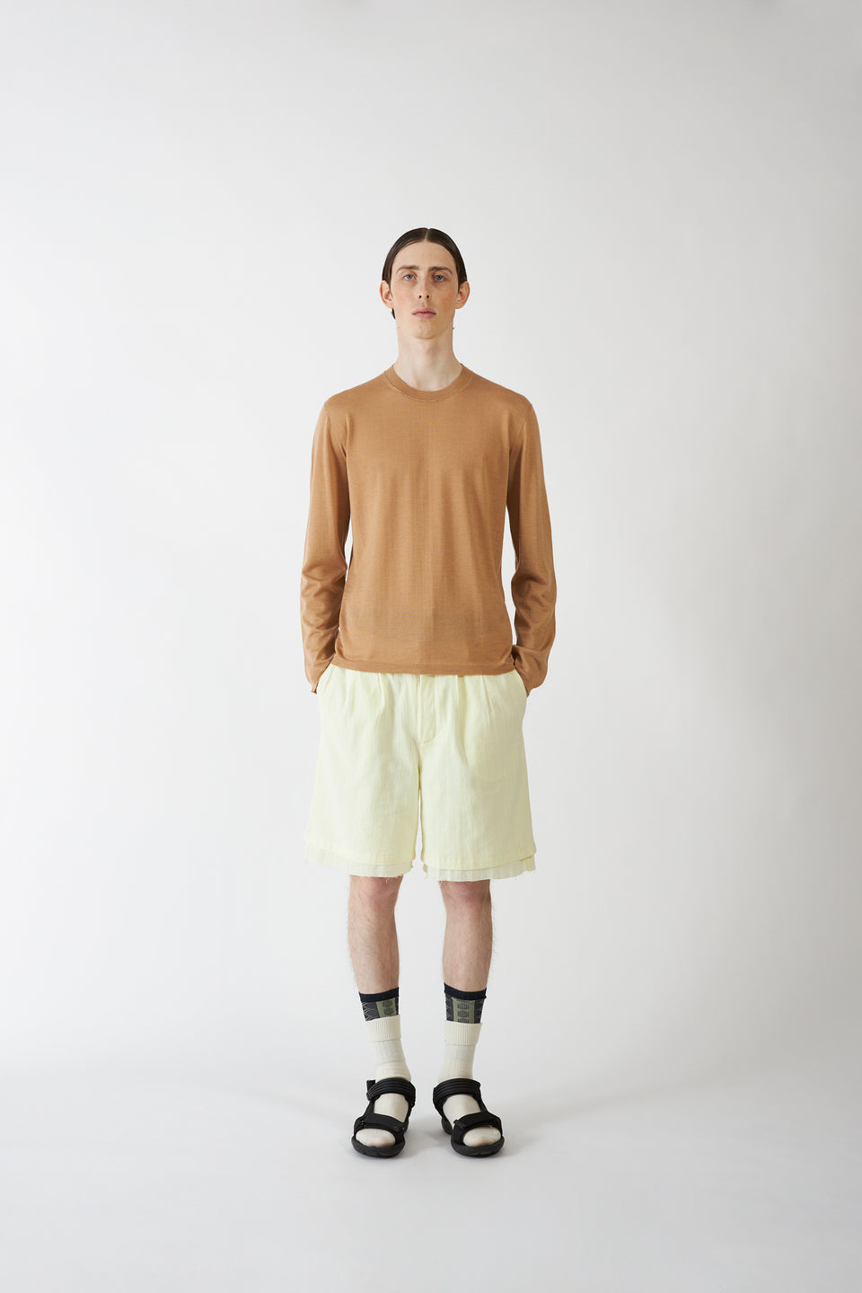 CAMEL JEL SWEATER