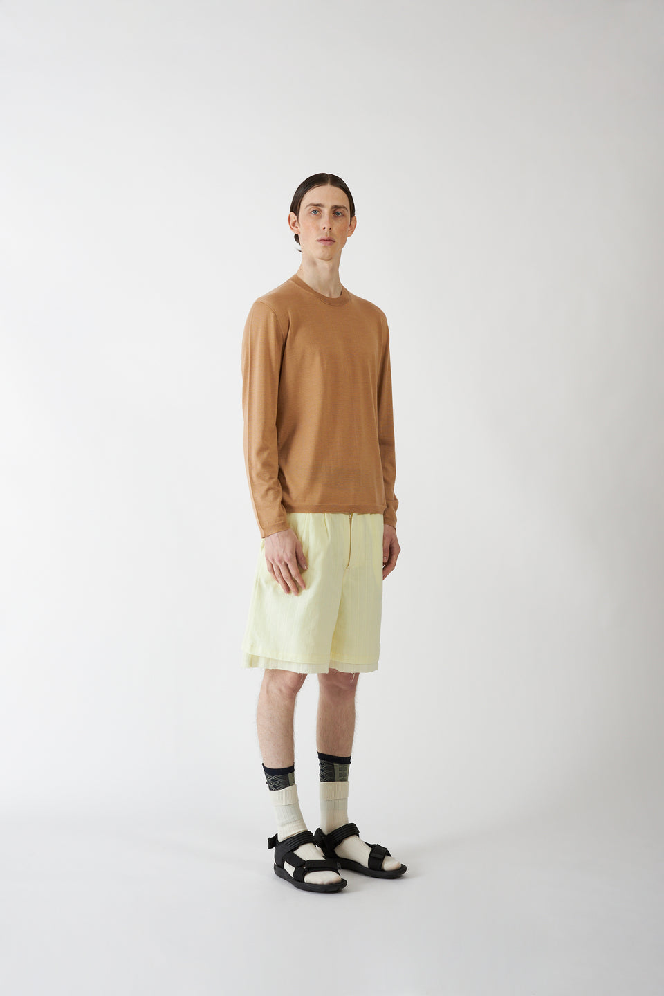 CAMEL JEL SWEATER