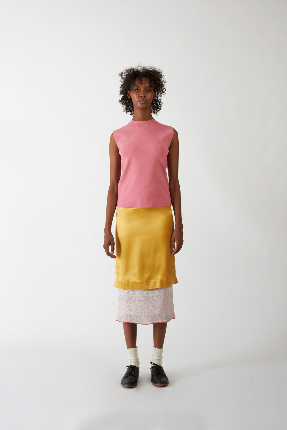 PINK NERU TOP