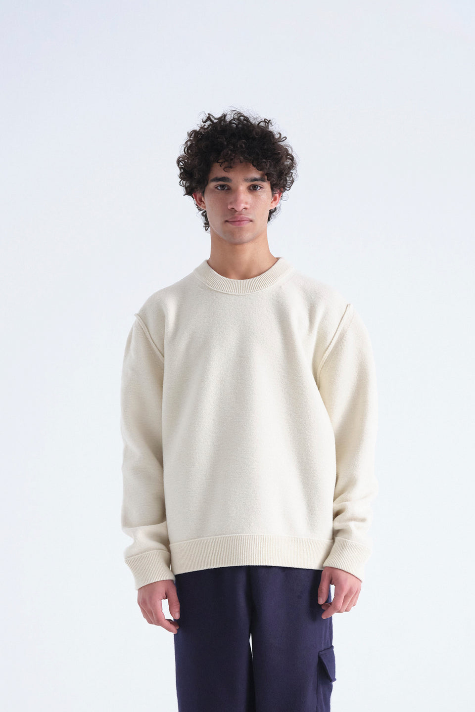 FELP ECRU SWEATER