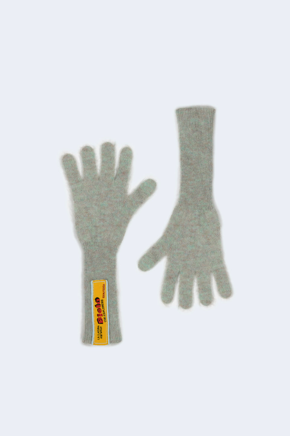 BLUE MELY GLOVES